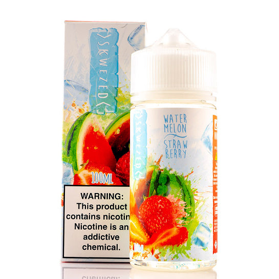 Watermelon Strawberry Ice E-Juice by Skwezed Watermelon Strawberry Ice E-Juice by Skwezed
