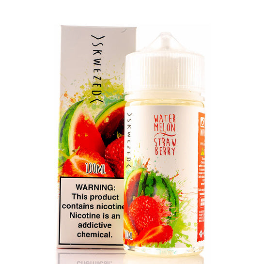 Watermelon Strawberry E-Juice by Skwezed Watermelon Strawberry E-Juice by Skwezed