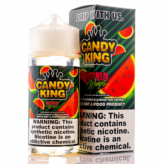 Watermelon Wedges E-Juice by Candy King - Vapor Authority Watermelon Wedges E-Juice by Candy King - Vapor Authority