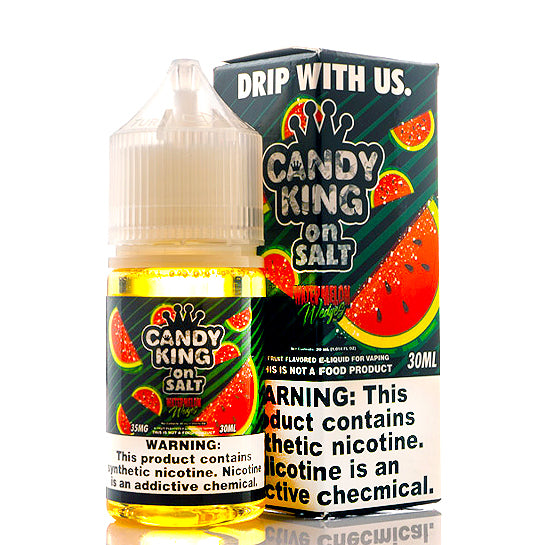 Watermelon Wedges on Salt E-Juice by Candy King Watermelon Wedges on Salt E-Juice by Candy King