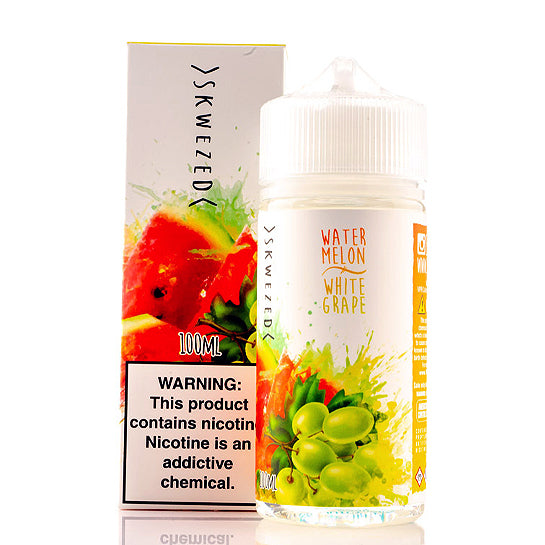Watermelon White Grape E-Juice by Skwezed Watermelon White Grape E-Juice by Skwezed