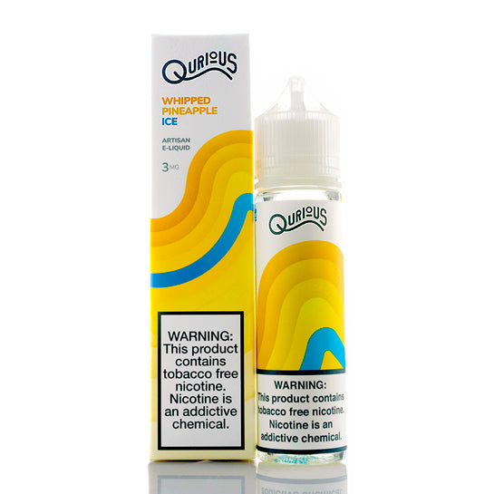 Whipped Pineapple Ice E-Juice by Qurious Whipped Pineapple Ice E-Juice by Qurious