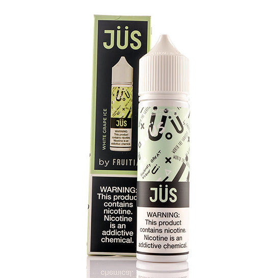 White Grape Ice E-Juice by JUS White Grape Ice E-Juice by JUS