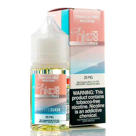 White Guava - Naked 100 Max E-Juice White Guava - Naked 100 Max E-Juice