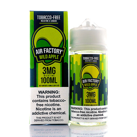 Wild Apple E-Juice by Air Factory - Vapor Authority Wild Apple E-Juice by Air Factory - Vapor Authority