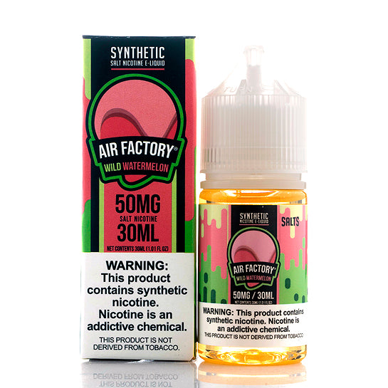 Wild Watermelon Salt E-Juice by Air Factory Wild Watermelon Salt E-Juice by Air Factory