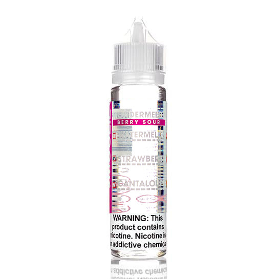 Wondermelon Berry Sour By Smoozie E-Juice (60 ml) Wondermelon Berry Sour By Smoozie E-Juice (60 ml)