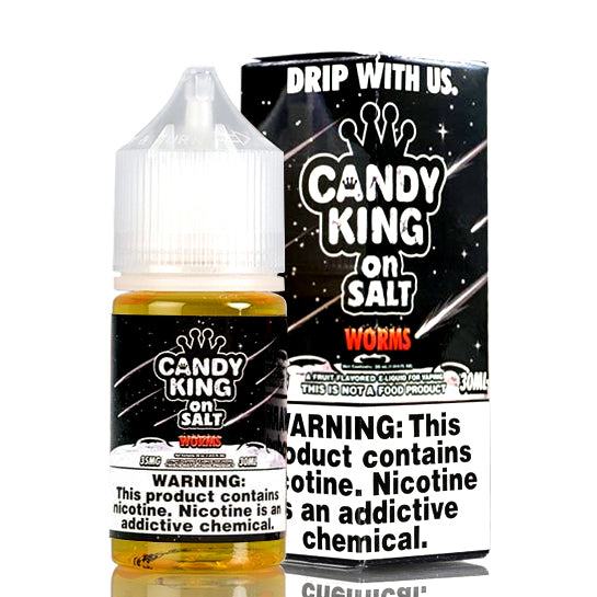 Worms on Salt E-Juice by Candy King Worms on Salt E-Juice by Candy King