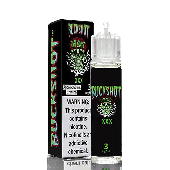 XXX by Buckshot Vapors E-Juice - 60 ml - Vapor Authority XXX by Buckshot Vapors E-Juice - 60 ml - Vapor Authority