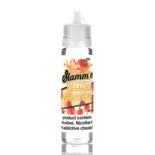 Yellow Peach By Slammin E-Juice (60 ml) Yellow Peach By Slammin E-Juice (60 ml)