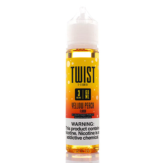 Yellow Peach by Twist E-Liquids - Vapor Authority Yellow Peach by Twist E-Liquids - Vapor Authority