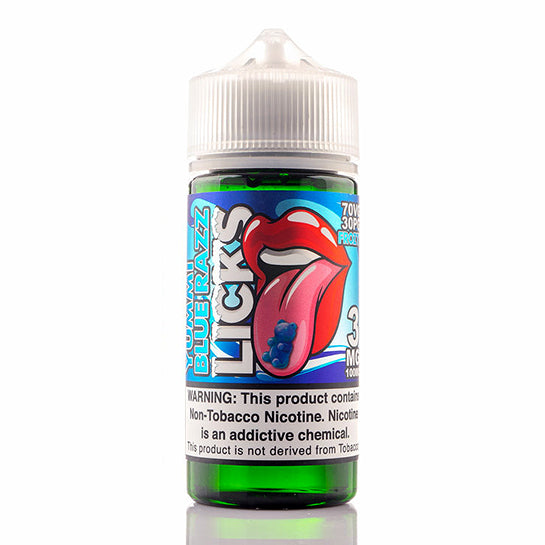 Yummi Blue Razz Frozty E-Juice by Licks Yummi Blue Razz Frozty E-Juice by Licks