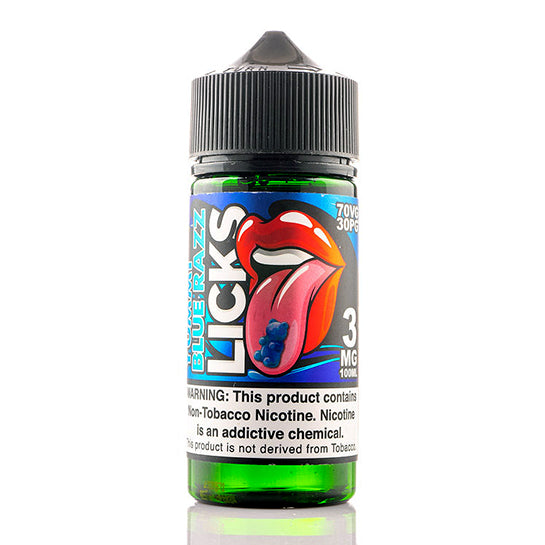 what does blue razz vape taste like Yummi Blue Razz E-Juice by Licks
