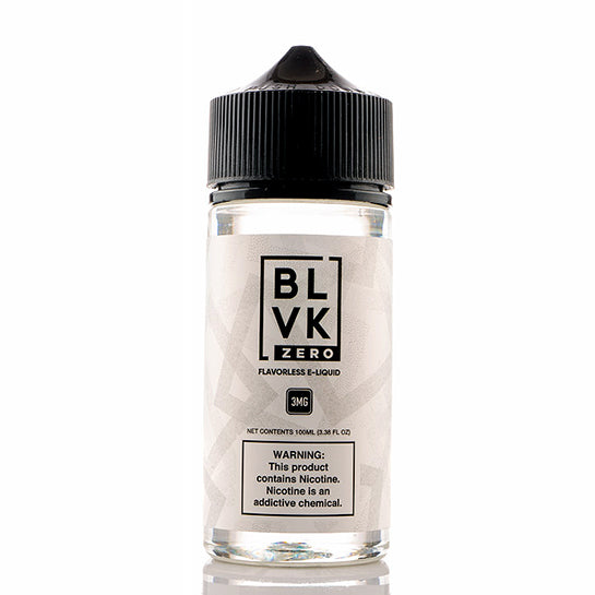 Zero E-Juice by BLVK - Vapor Authority Zero E-Juice by BLVK - Vapor Authority