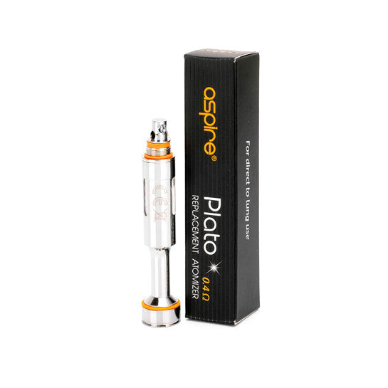 Aspire Plato Coil / Atomizer Head - Clapton 0.4 ohm Aspire Plato Coil / Atomizer Head - Clapton 0.4 ohm