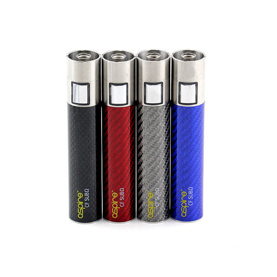 Aspire CF Sub Ohm Battery - Aspire - Vapor Authority Aspire CF Sub Ohm Battery - Aspire - Vapor Authority