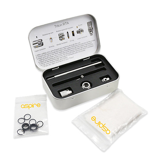 Aspire Triton RTA System Aspire Triton RTA System