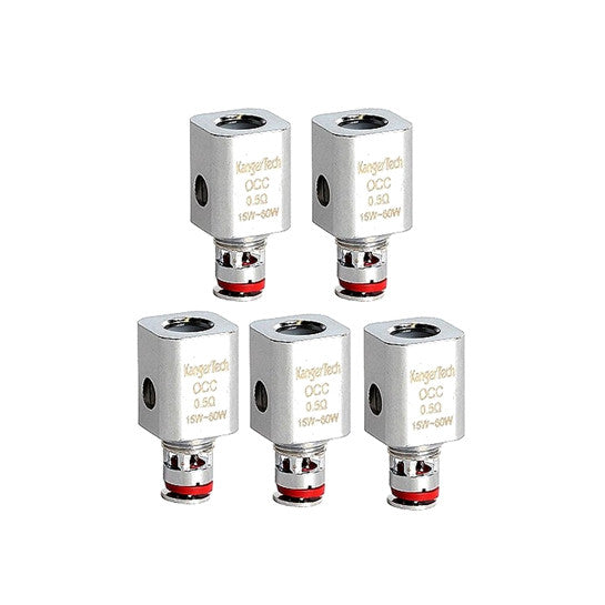 Kanger OCC (Organic Cotton Coil) Replacement Atomizer Heads Kanger OCC (Organic Cotton Coil) Replacement Atomizer Heads