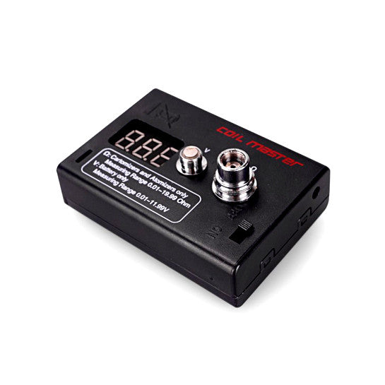 Coil Master Digital Ohmmeter & Voltmeter Coil Master Digital Ohmmeter & Voltmeter