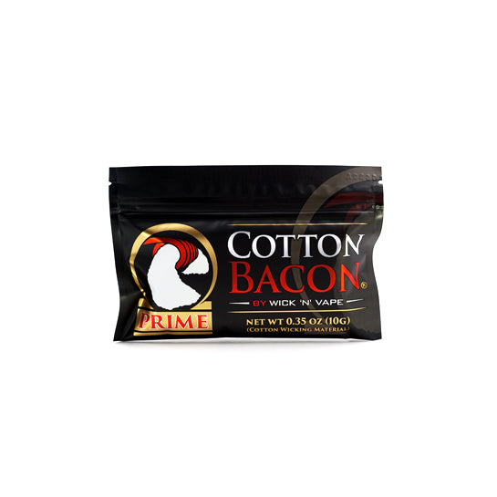 Cotton Bacon PRIME by Wick N' Vape - Vapor Authority Cotton Bacon PRIME by Wick N' Vape - Vapor Authority