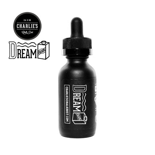 Dream Cream Ejuice Charlies chalk dust