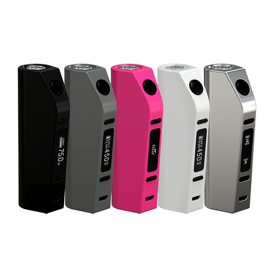 Eleaf Aster 75W TC Box Mod Kit - Vapor Authority Eleaf Aster 75W TC Box Mod Kit - Vapor Authority