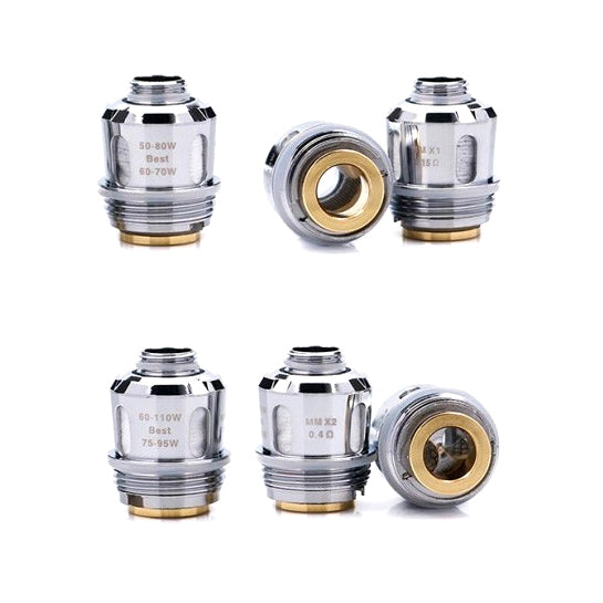 Geek Vape MeshMellow MM Replacement Coils X1 & X2 - $4.99 (5 Pack) Geek Vape MeshMellow MM Replacement Coils X1 & X2 - $4.99 (5 Pack)