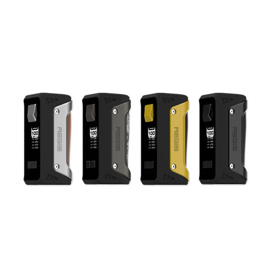 Geek Vape Aegis TC Box Mod (Waterproof & Shockproof) - Vapor Authority Geek Vape Aegis TC Box Mod (Waterproof & Shockproof) - Vapor Authority