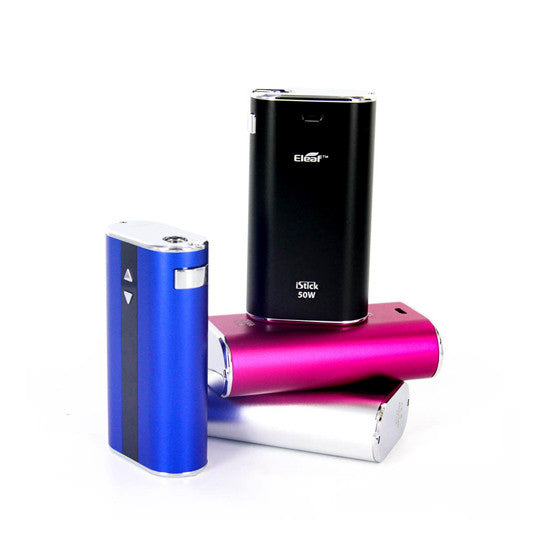 Eleaf iStick 50W Box Mod Kit - Vapor Authority Eleaf iStick 50W Box Mod Kit - Vapor Authority