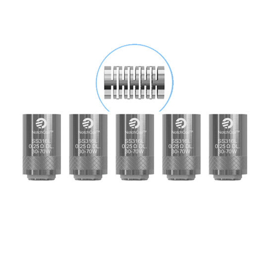 Joyetech NotchCoil (BF SS316) Atomizer Heads / Coils Joyetech NotchCoil (BF SS316) Atomizer Heads / Coils
