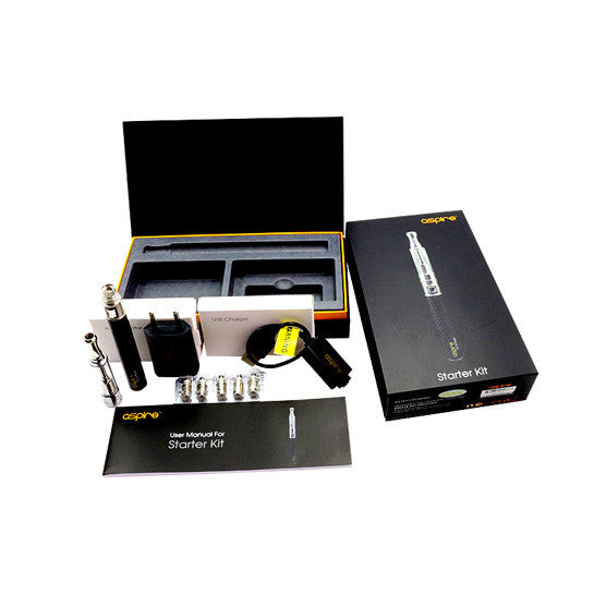 Aspire Starter Kit (K1 and CF G-Power Battery) - Vapor Authority Aspire Starter Kit (K1 and CF G-Power Battery) - Vapor Authority