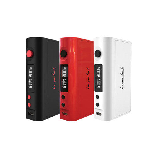 Kanger KBOX 200W Temp Control Box Mod - Vapor Authority Kanger KBOX 200W Temp Control Box Mod - Vapor Authority