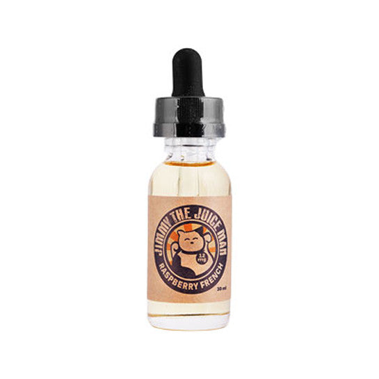 Raspberry French e-juice by jimmy the juiceman