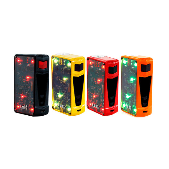 Sigelei Kaos Z 200W Box Mod - Vapor Authority Sigelei Kaos Z 200W Box Mod - Vapor Authority