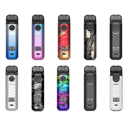 SMOK Novo 4 25W Pod Kit - Vapor Authority SMOK Novo 4 25W Pod Kit - Vapor Authority