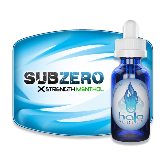 SubZero Menthol E-Juice