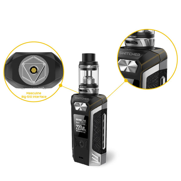 vaporesso switcher 220w kit