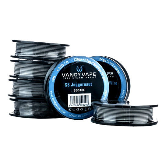 Vandy Vape Specialty Wire Rolls - Vapor Authority Vandy Vape Specialty Wire Rolls - Vapor Authority