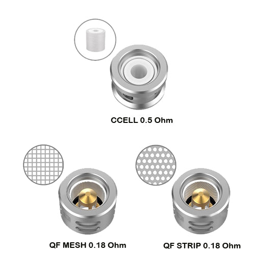 Vaporesso SKRR QF Replacement Coils - Vapor Authority Vaporesso SKRR QF Replacement Coils - Vapor Authority
