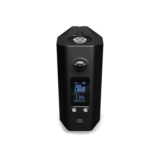 Vapor Shark Hedron 200W / 250W Box Mod - Vapor Authority Vapor Shark Hedron 200W / 250W Box Mod - Vapor Authority