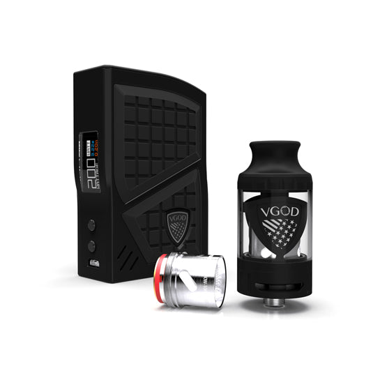 VGod Pro 200 kit - Pro 200 Mod w/ Pro SubTank - Vapor Authority VGod Pro 200 kit - Pro 200 Mod w/ Pro SubTank - Vapor Authority