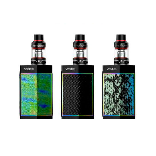 VooPoo TOO TC Box Mod Starter Kit w/ GENE Chip - Vapor Authority VooPoo TOO TC Box Mod Starter Kit w/ GENE Chip - Vapor Authority