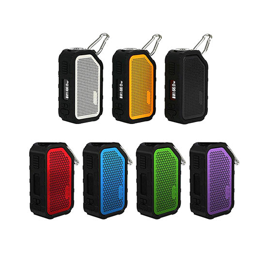 Wismec Active 80W Box Mod & Bluetooth Speaker - Vapor Authority Wismec Active 80W Box Mod & Bluetooth Speaker - Vapor Authority