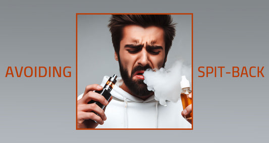 8 Ways to Avoid Spitback While Vaping