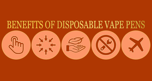 Benefits of Disposable Vape Pens