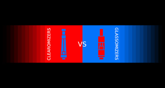 Clearomizers vs Glassomizers