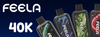 FEELA NIC 40K Disposable Vape Review: What Makes This 40K Device Stand Out?