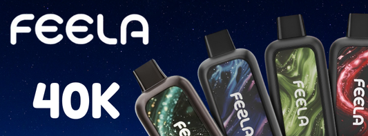 FEELA NIC 40K Disposable Vape Review: What Makes This 40K Device Stand Out?