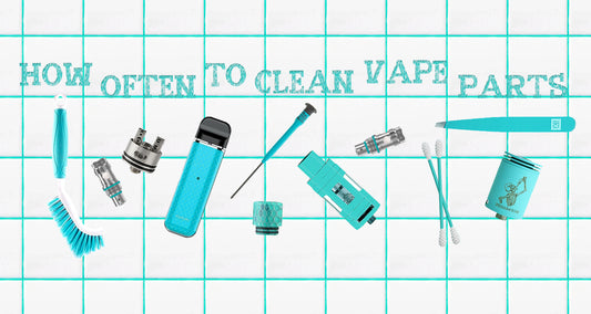 How Often to Clean Vape Parts