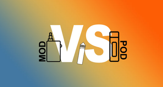How Well Do E-Liquids Vape in a Mod vs a Pod System?